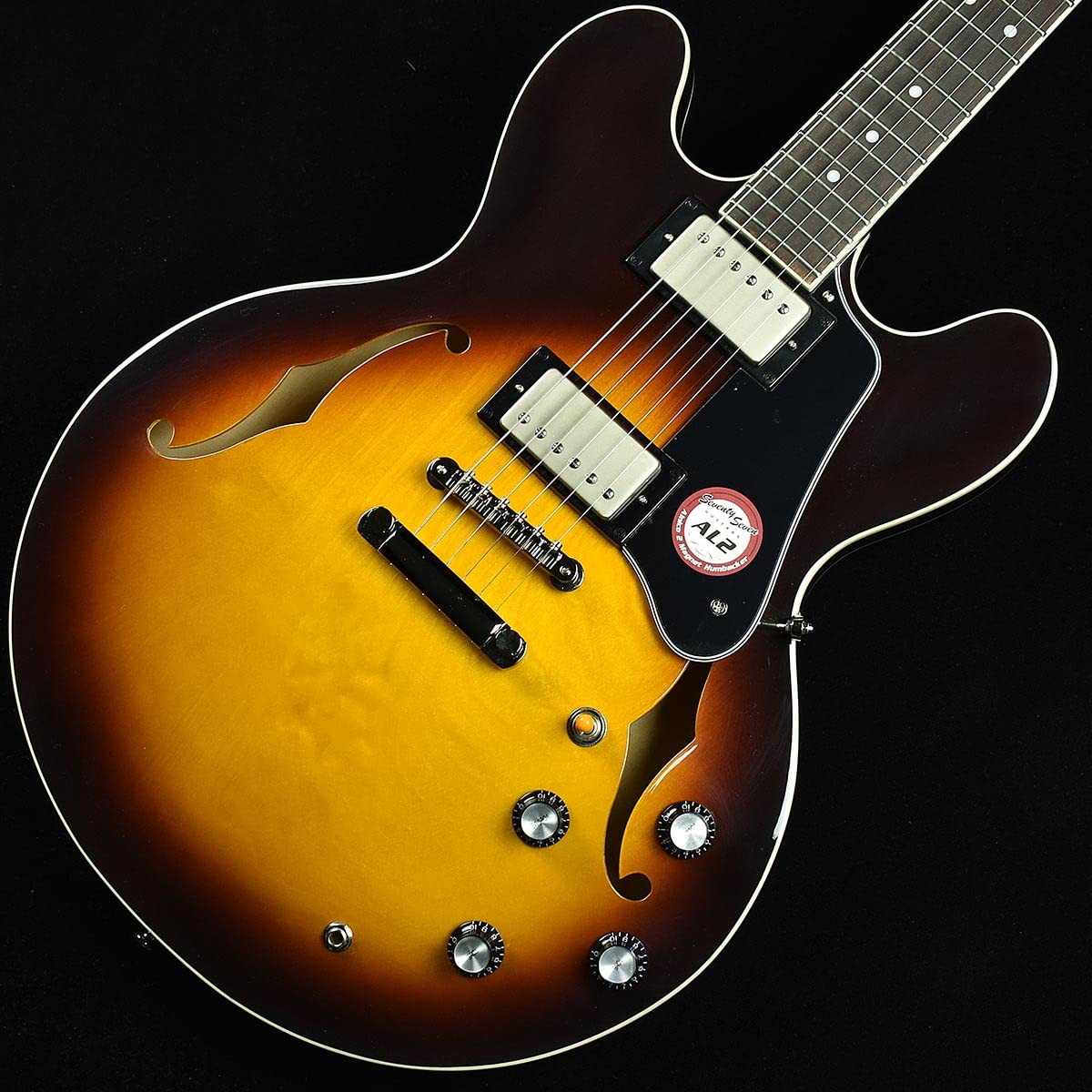 Seventy Seven EXRUBATO STD JT SB　美品 Amazon | Seventy Seven EXRUBATO-STD JT SB S/N：SS21435 【セミアコ